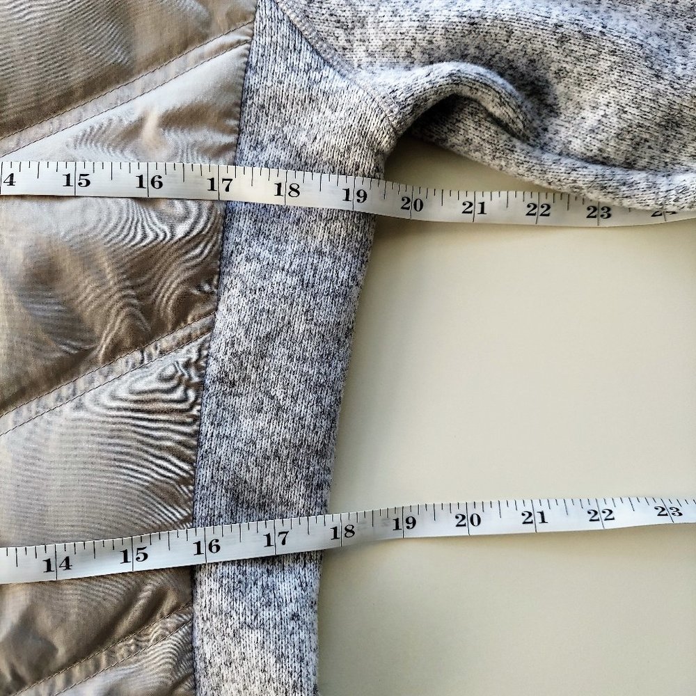 Marmot Thea Jacket in "Bright Steel" (Gray/Beige) - Picture 9 of 15